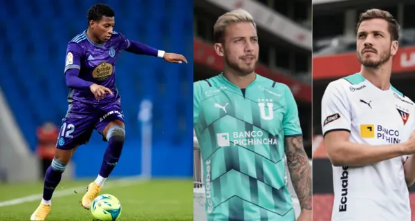 Gonzalo Plata estuvo en Liga de Quito donde vistió sus colores, los hinchas esperan verlo algún día jugar para el albo