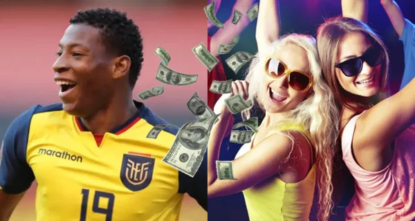 Gonzalo Plata estuvo desde pequeño pendiente de su familia y llegó al fútbol profesional para darles una mejor vida