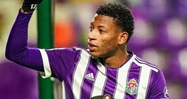 Gonzalo Plata estuvo a punto de irse del Real Valladolid y el entrenador no hizo nada