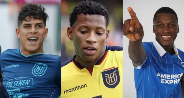 Gonzalo Plata no estuvo en un live que hizo Piero Hincapié y Moisés Caicedo lo cargó recordando el percance que tuvo meses atrás