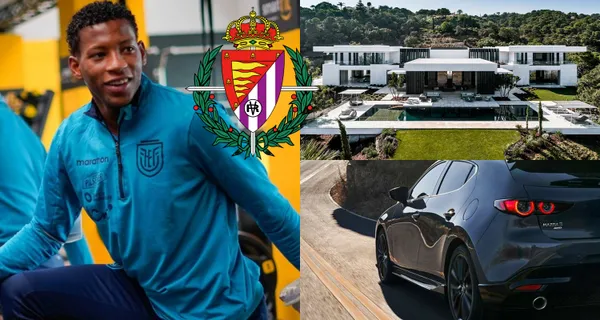 Gonzalo Plata finalmente fue presentado en Real Valladolid de España y Ronaldo le dará todas las comodidades posibles como para que se concentre solamente en rendir en la cancha