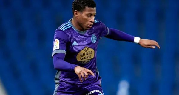 Gonzalo Plata finalmente tiene minutos en el Real Valladolid y en la Selección Ecuatoriana se alegran por el nivel que está mostrando