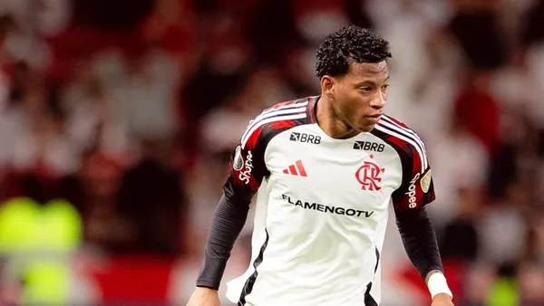 Gonzalo Plata-Flamengo / Foto: Flamengo