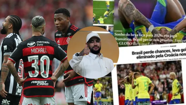 Gonzalo Plata-Flamengo-Neymar / Foto: Olé