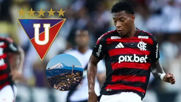 Gonzalo Plata / Foto de: El Futbolero Ecuador