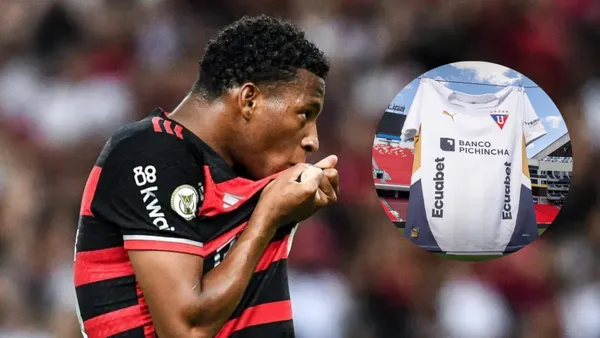 Gonzalo Plata / Foto de: El Futbolero Ecuador