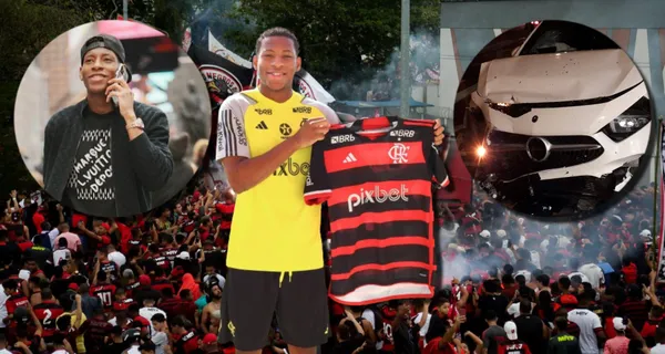 Gonzalo Plata / Foto: Flamengo