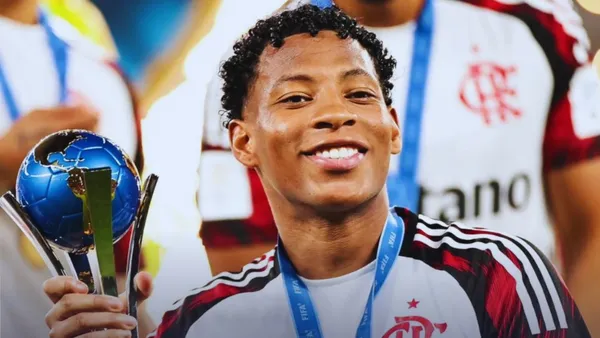 Gonzalo Plata / Foto: Flamengo