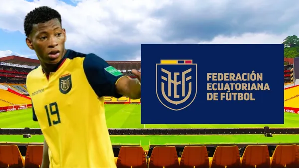 Gonzalo Plata (Foto tomada de: Barcelona SC/La Tri/FEF)