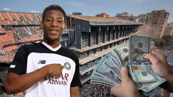 Gonzalo Plata (Foto tomada de: EFE/Al-Sadd/El Universo)