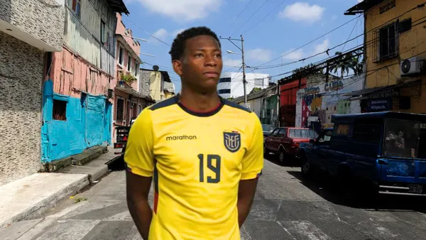 Gonzalo Plata (Foto tomada de: El Universo/Gonzalo Plata)