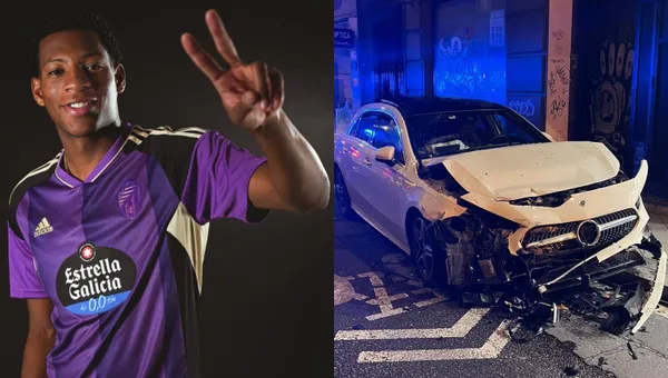 Gonzalo Plata fue claro con los que le preguntan como va lo del accidente