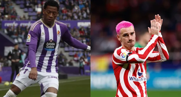 Gonzalo Plata fue el mejor del Valladolid y esto hizo Griezmann en camerinos