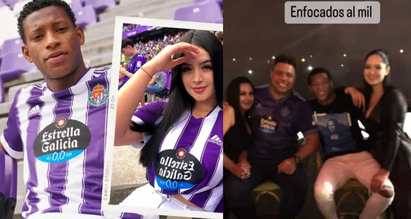 Gonzalo Plata fue figura en el ascenso de Real Valladolid y así reaccionó Ronaldo, presidente del club