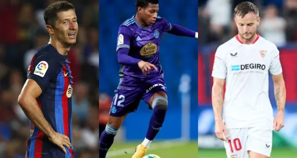 Gonzalo Plata no fue de la partida con Real Valladolid ante Sevilla, que sufrió para empatar. Les toca ahora con FC Barcelona ¿Jugará el ecuatoriano?