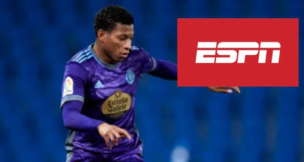 Gonzalo Plata fue titular en el cotejo entre Real Valladolid y Girona. El ecuatoriano provocó un penal claro que no fue pitado finalmente