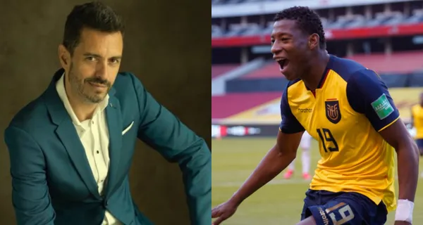 Gonzalo Plata ha dado muestras de talento en la Selección Ecuatoriana y ahora al reconocido periodista argentino, Pablo Giralt, le llamó la atención el jugador del Real Valladolid