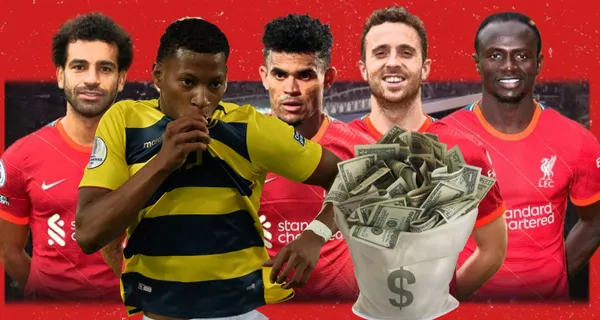 Gonzalo Plata ha dejado en claro que con la pelota en sus pies baila a cualquiera y superó a una de los mimados de Klopp