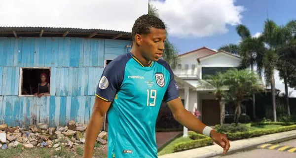 Gonzalo Plata ha deslumbrado y gracias a su talento pudo tener una casa para él y su familia