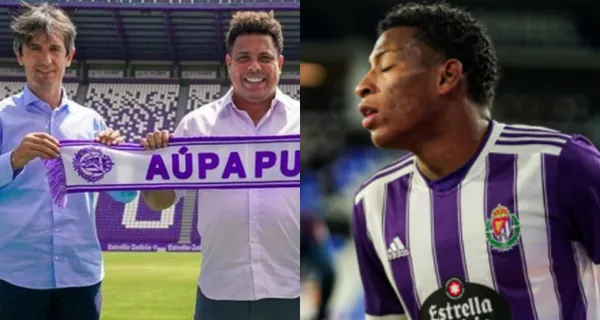 Gonzalo Plata no ha estado en óptimas condiciones en Real Valladolid y Pacheta sorprendió con lo que dijo