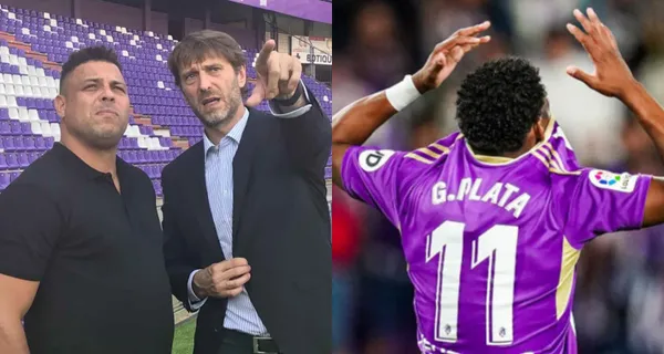 Gonzalo Plata ha sido intermitente y Ronaldo tomó cartas en el asunto, secundado por el entrenador del Real Valladolid, Pacheta