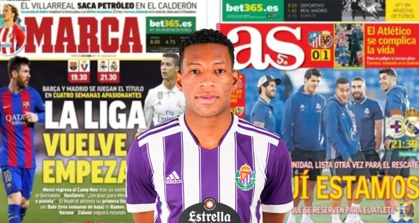 Gonzalo Plata ha vuelto a brillar en el equipo del Fenómeno Ronaldo y la prensa española lo resalta