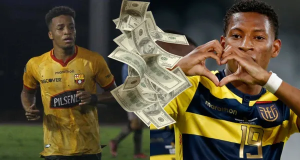 Gonzalo Plata hizo noticia en España porque subió su valor en el mercado de pases, pese a ello no alcanza a lo que piden por Byron Castillo