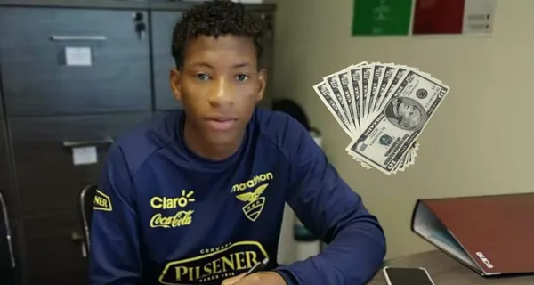 Gonzalo Plata inició su carrera en Independiente del Valle, aunque tuvo participación en en Rocafuerte y Academia alfaro Moreno