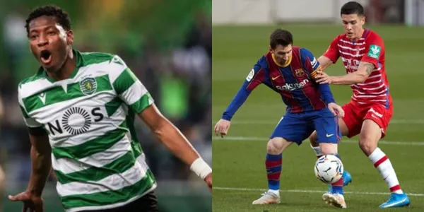 Gonzalo Plata intenta sumar minutos en Sporting Lisboa, sin embargo es a cuentagotas. Granada apareció y podría tener más oportunidades de jugar en España ¿Qué decisión tomaron en Portugal?