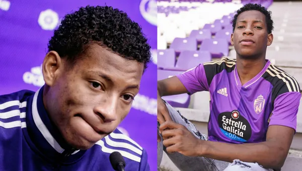 Gonzalo Plata no jugó el partido amistoso contra el Rayo Vallecano y se quedó en casa