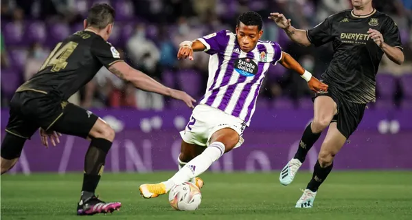 Gonzalo Plata jugó un nuevo partido de la Liga Santander