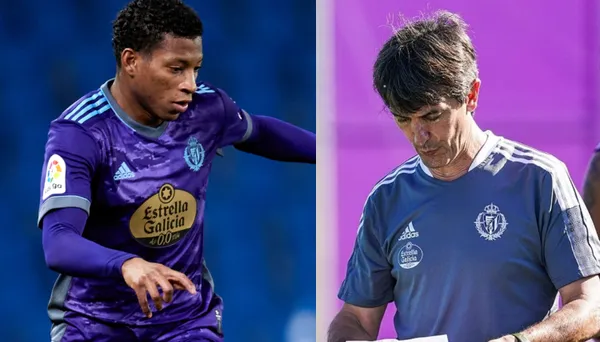 Gonzalo Plata junto con el Valladolid consiguieron el ascenso