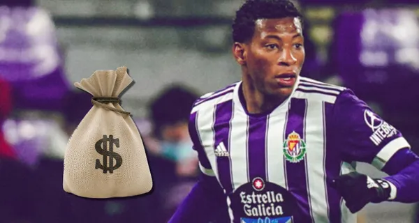 Gonzalo Plata la rompe pero aún así Pacheta no le da toda la confianza en Real Valladolid, además su precio bajó en Real Valladolid
