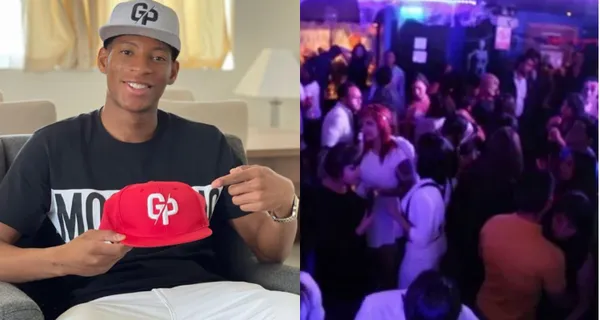 Gonzalo Plata lanzó al mercado ecuatoriano su nueva marca de ropa y luego de ello mira lo que hizo