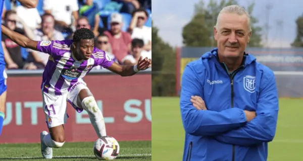 Gonzalo Plata le cambió la cara al Real Valladolid cuando ingresó, en la victoria 4-1 ante Celta de Viga. Al ecuatoriano lo ubicaron en una nueva posición