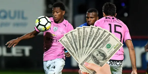 Gonzalo Plata le dejará una fortuna a Independiente del Valle