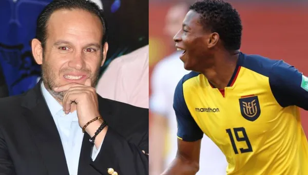 Gonzalo Plata le hizo un pedido especial al presidente de la FEF luego del partido contra Argentina