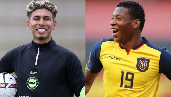 Gonzalo Plata le hizo una broma a Jeremy y el jugador del Brighton le respondió de manera creativa