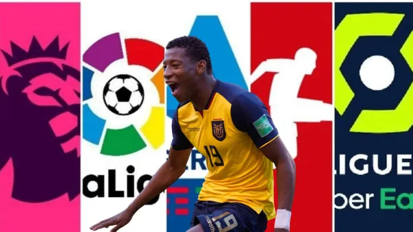 Gonzalo Plata, Ligas Top de Europa. Foto tomada de: 90 Minutos.com/API