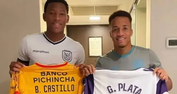 Gonzalo Plata llamó a Byron Castillo y mira el apodo que le puso al jugador de Barcelona SC