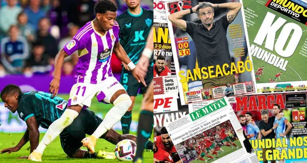 Gonzalo Plata luce irreconocible en Real Valladolid y las críticas empiezan a llover en la prensa española