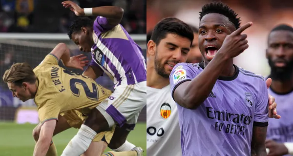 Gonzalo Plata mostrpo su apoyo a Vinicius Jr luego de humillar al FC Barcelona