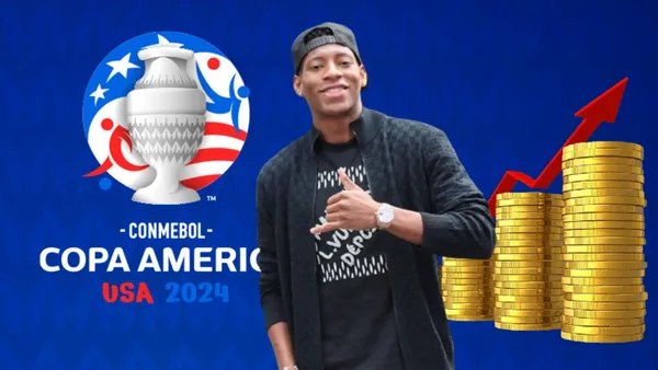 Gonzalo Plata nuevo precio en el mercado. Foto tomada de: Instagram Gonzalo Plata/ Copa América