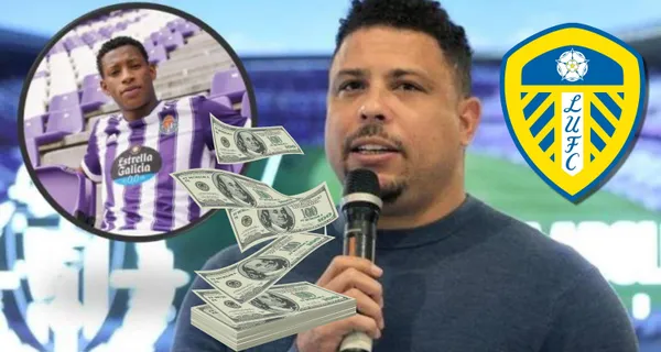 Gonzalo Plata en órbita de Leeds United de la Premier League, tras la bajada de pulgar de Fulham FC