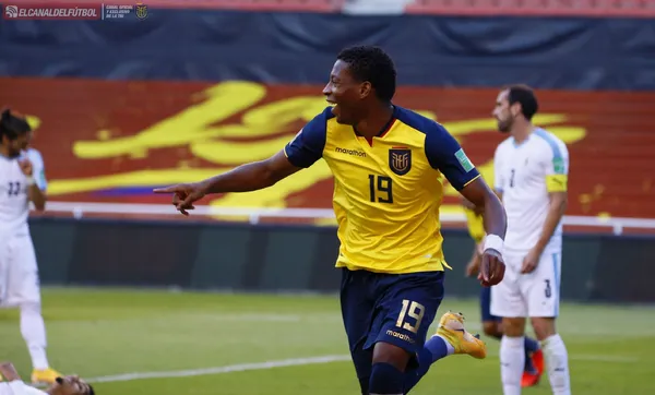 Gonzalo Plata otro jugador joven que es promesa en el Ecuador