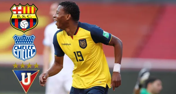 Gonzalo Plata de pequeño tenía la afición por este equipo grande de Ecuador. Ahora es hincha de Independiente del Valle