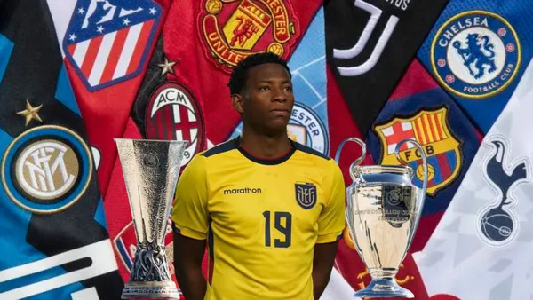 Gonzalo Plata podría jugar en una de las grandes ligas de Europa