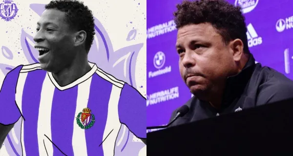 Gonzalo Plata no pudo ni siquiera completar el primer tiempo con Real Valladolid ya que lo sacaron el minuto 38 y desató el enojo de Ronaldo quien quería verlo en cancha ¿Qué pasó?