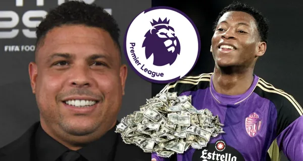 Gonzalo Plata puede mudarse a otra liga y Ronaldo Nazario está pendiente por los millones que ganará por su venta