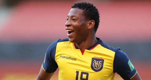 Gonzalo Plata que es uno de los jugadores más talentosos en el fútbol ecuatoriano y pero no podrá estar presente contra Brasil por eliminatorias